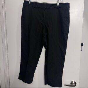 LOFT Black Dress Pants